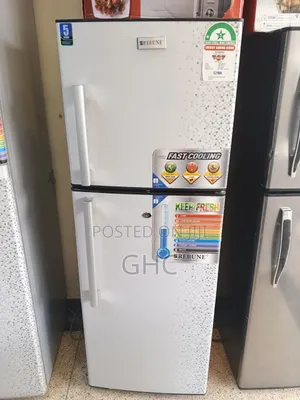 Rebune 200l Double Door Fridge