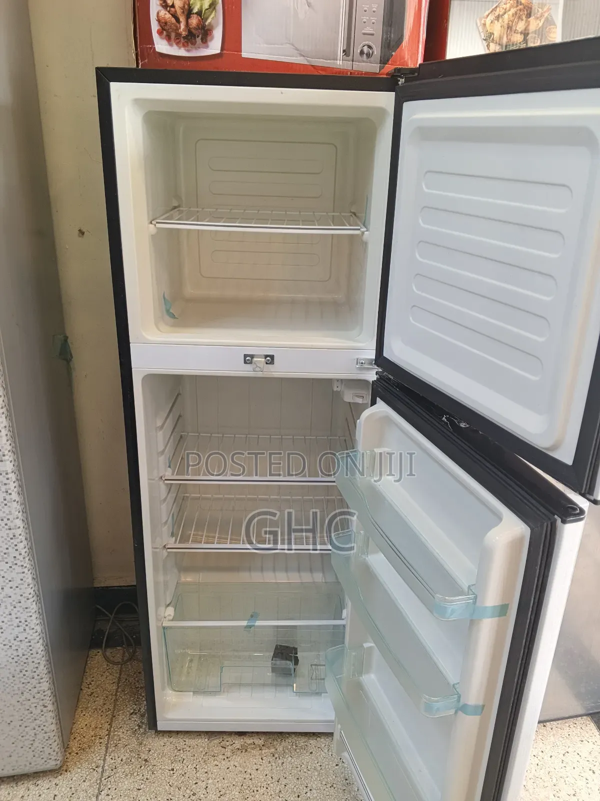 Rebune 200l Double Door Fridge