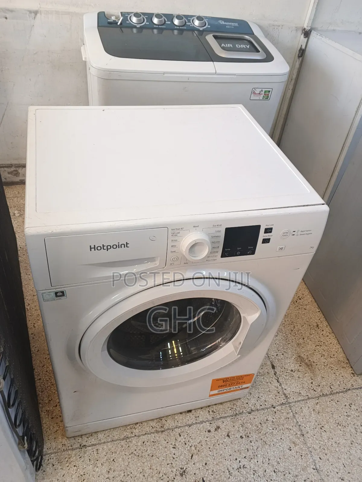 Hotpoint Washing Machine (6kgs)
