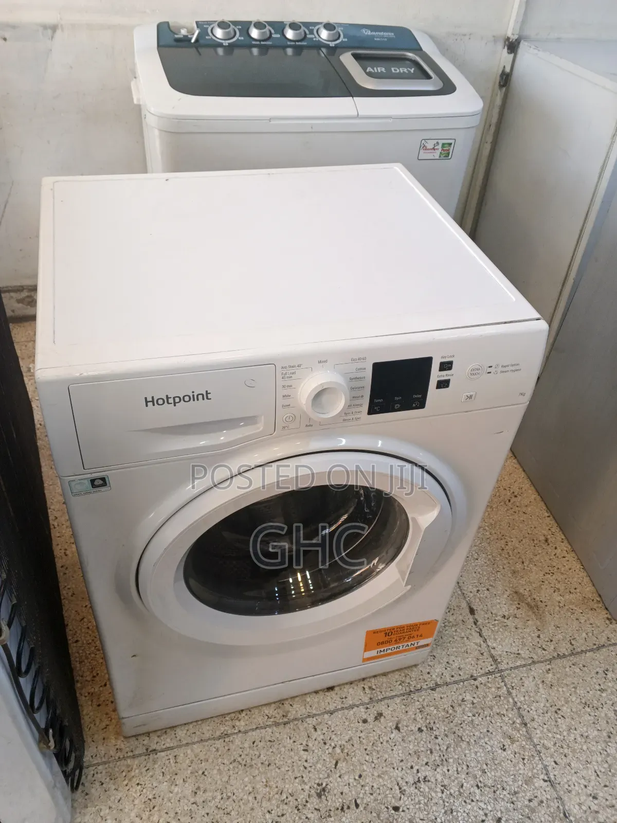 Hotpoint Washing Machine (6kgs)