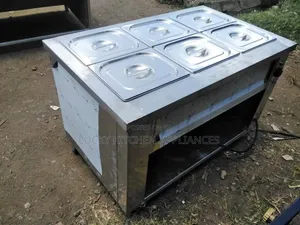 Stainless Steel Bain Marine Food Warmer.
