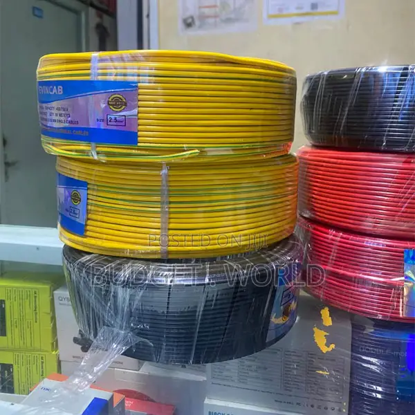 2.5mm Single Core Cable – Flexible Electrical Wiring Solution