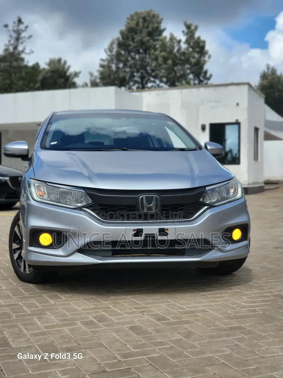 Honda City 2019 Silver