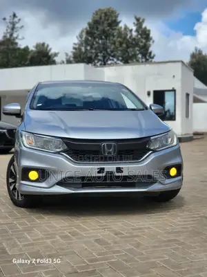 Honda City 2019 Silver