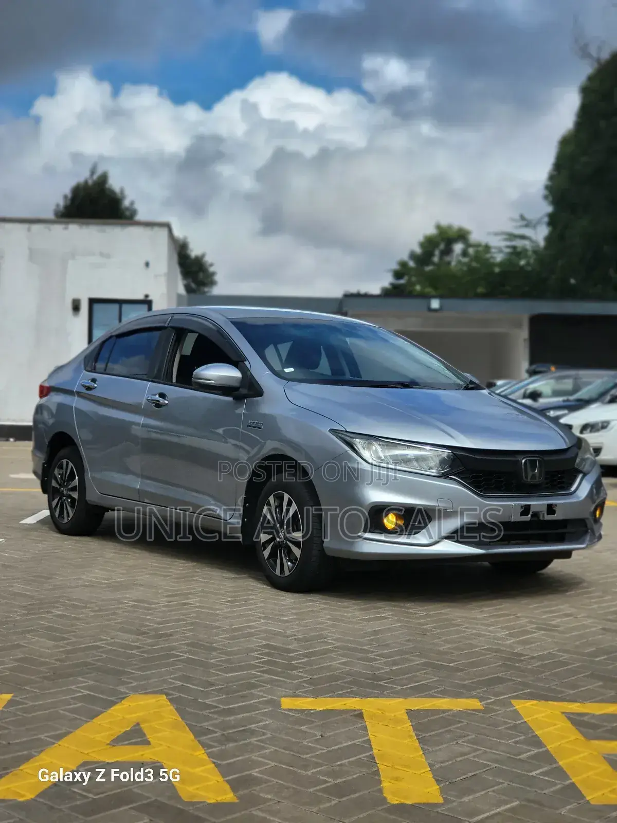 Honda City 2019 Silver