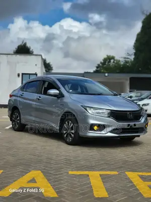 Honda City 2019 Silver