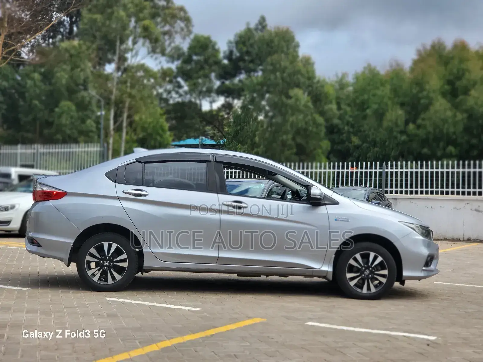 Honda City 2019 Silver