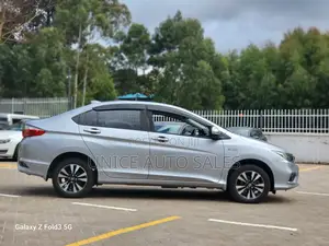 Honda City 2019 Silver
