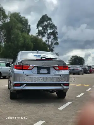 Honda City 2019 Silver