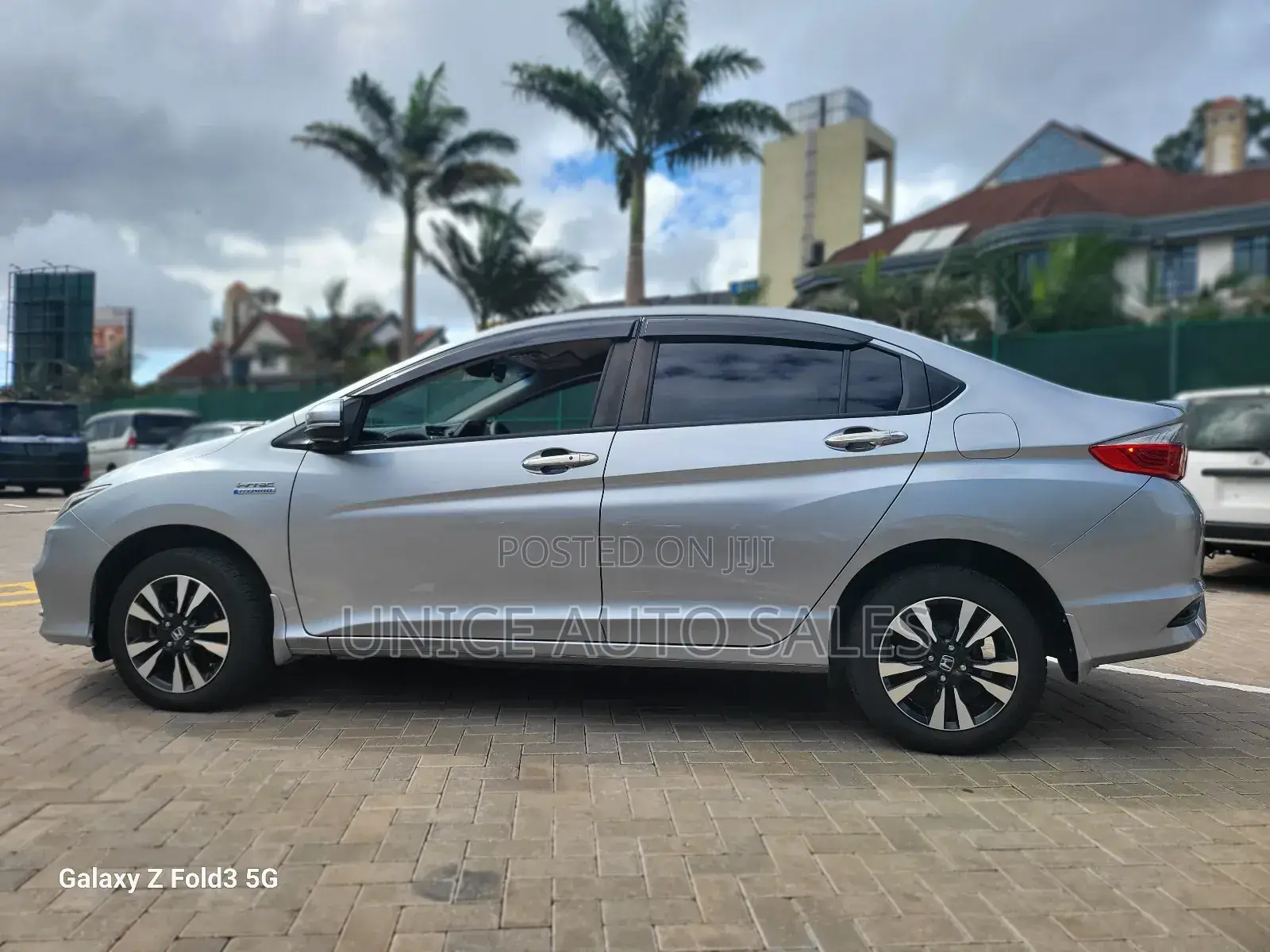 Honda City 2019 Silver