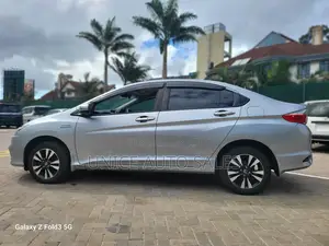 Honda City 2019 Silver