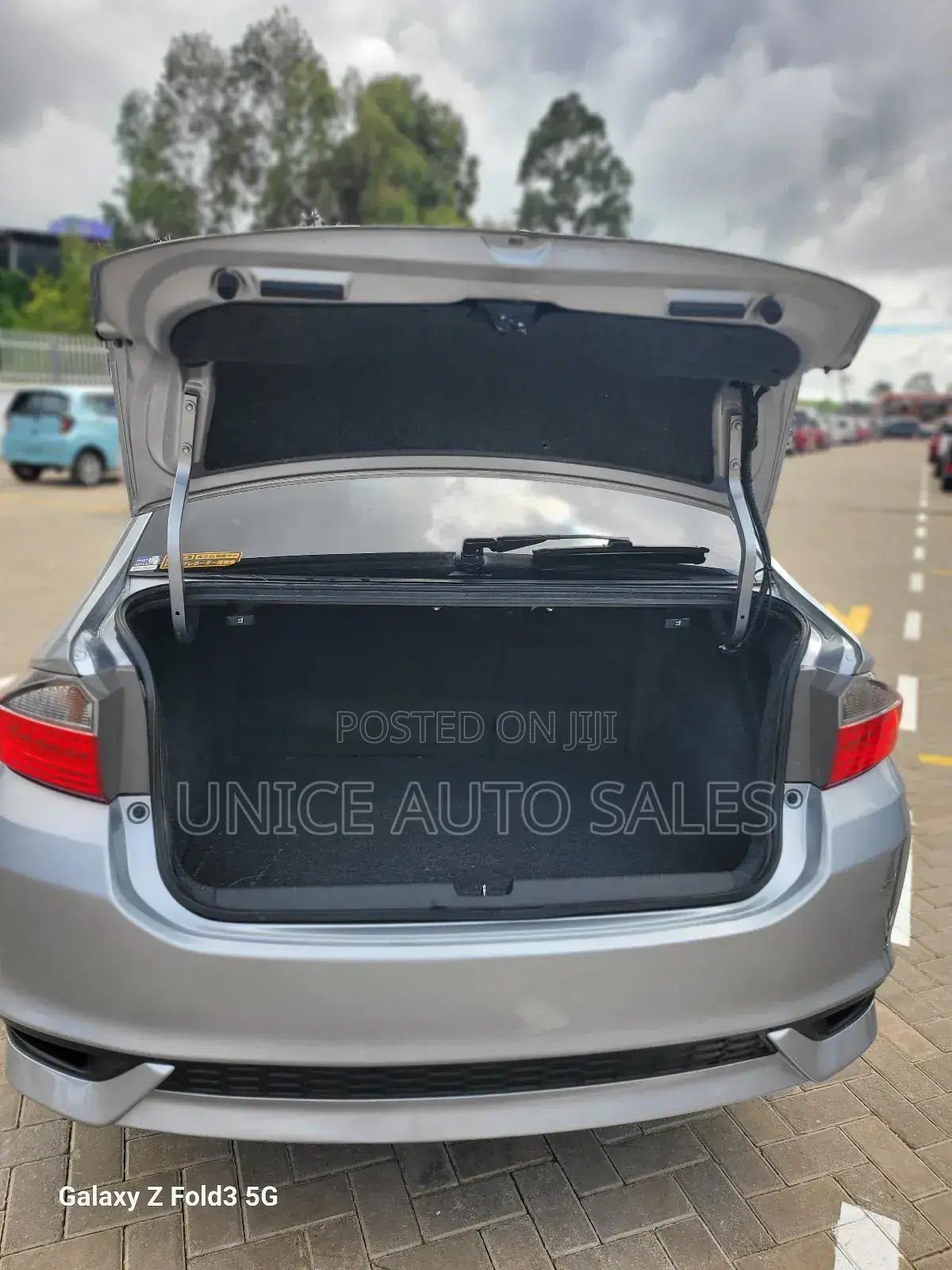 Honda City 2019 Silver