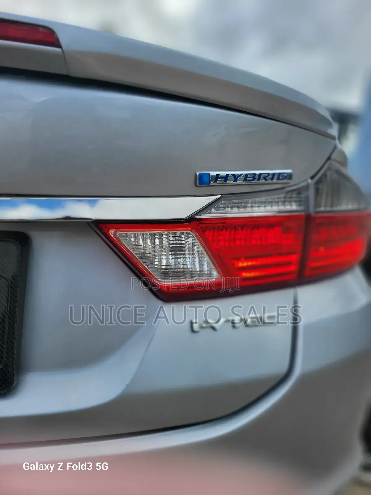Honda City 2019 Silver