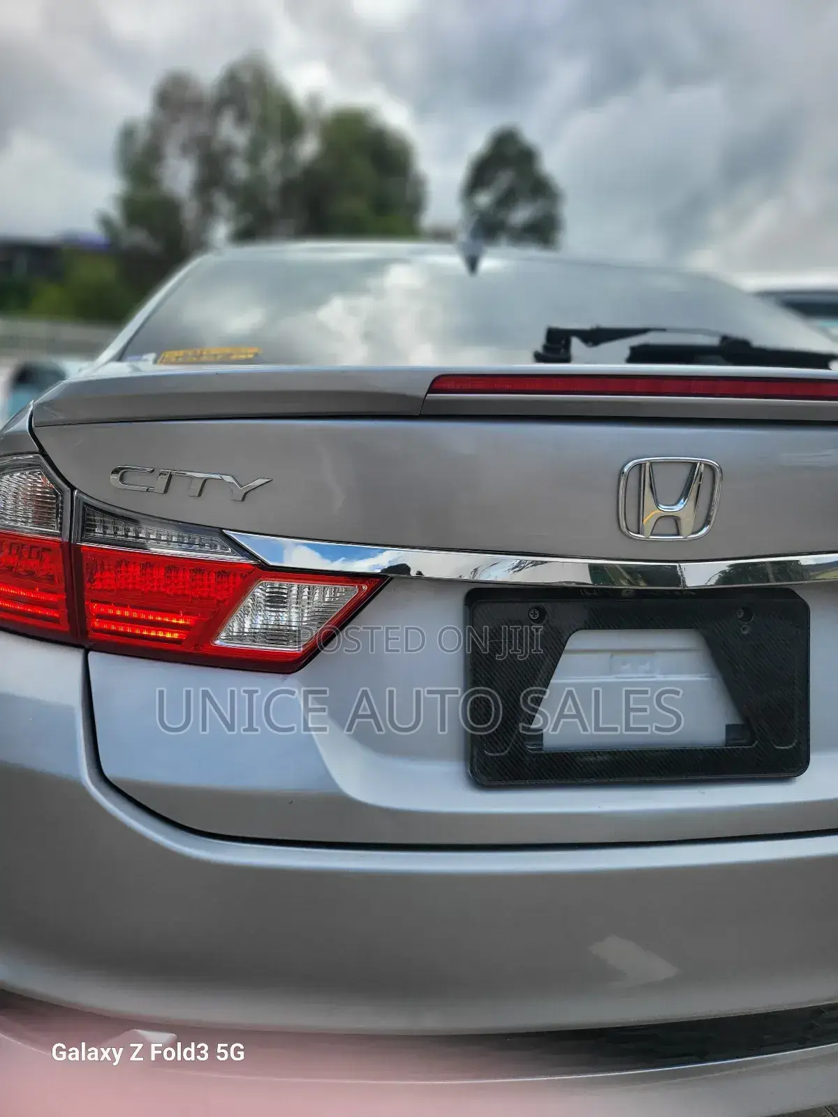 Honda City 2019 Silver