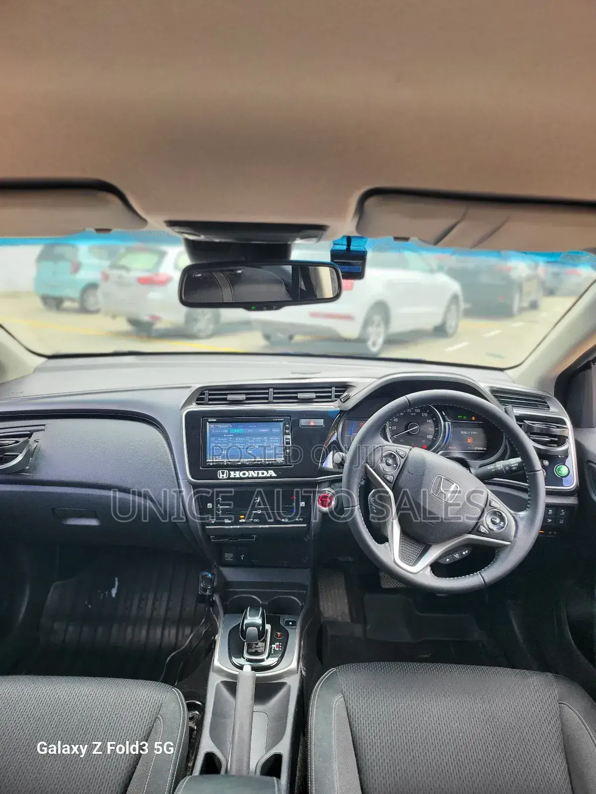 Honda City 2019 Silver