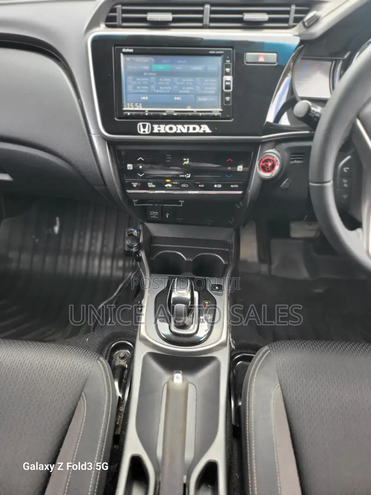 Honda City 2019 Silver