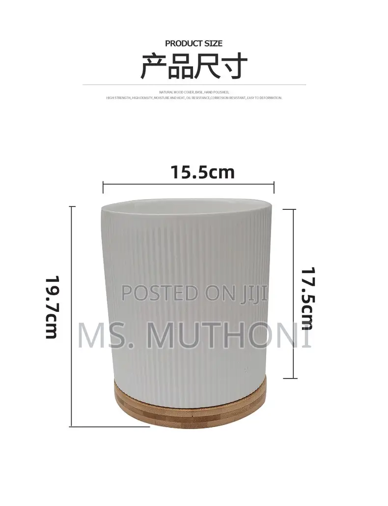 Elegant Ceramic Cutlery Holder*