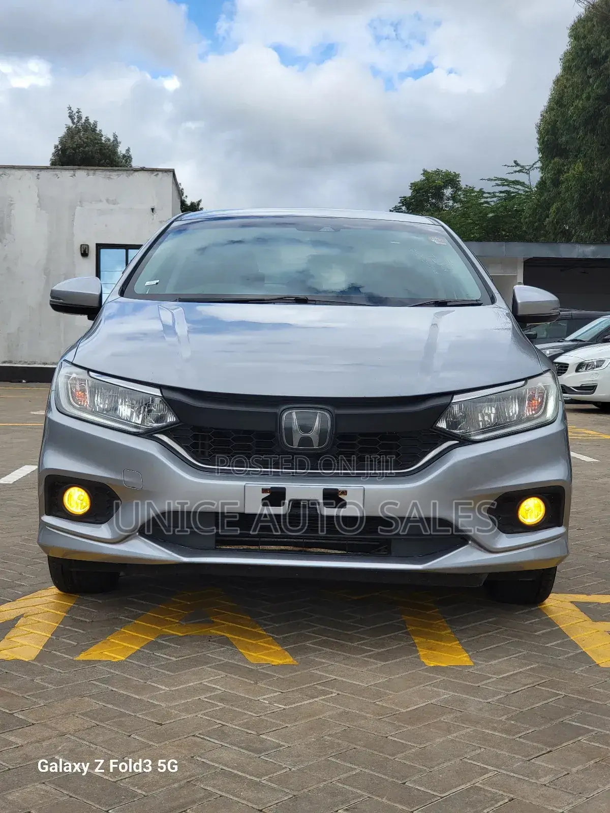 Honda City 2019 Silver
