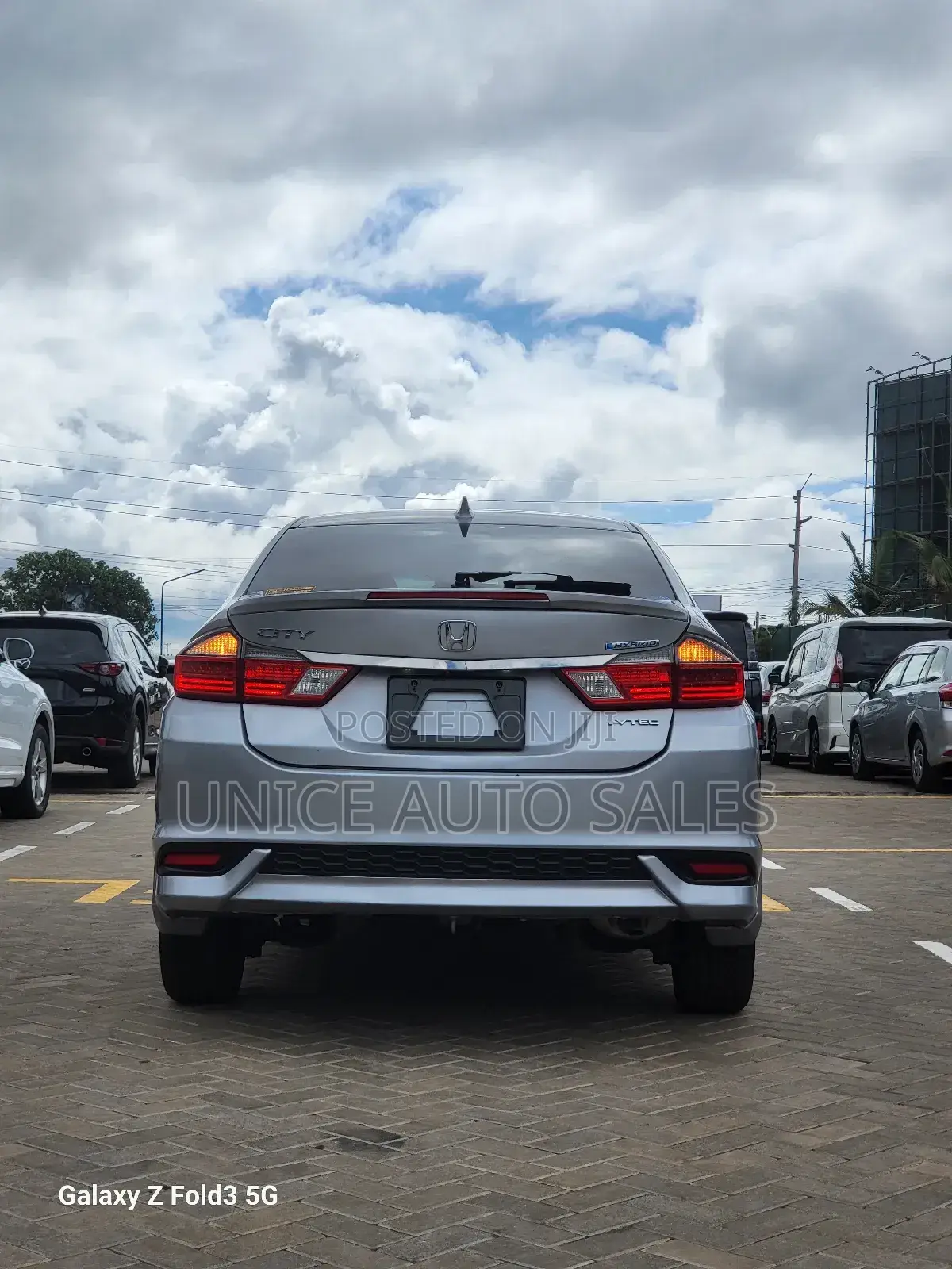 Honda City 2019 Silver