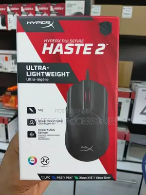 Hyperx - Pulsefire Haste 2 Lightweight Wired Optical Gaming Mouse