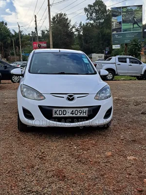 Mazda Demio 2013 White