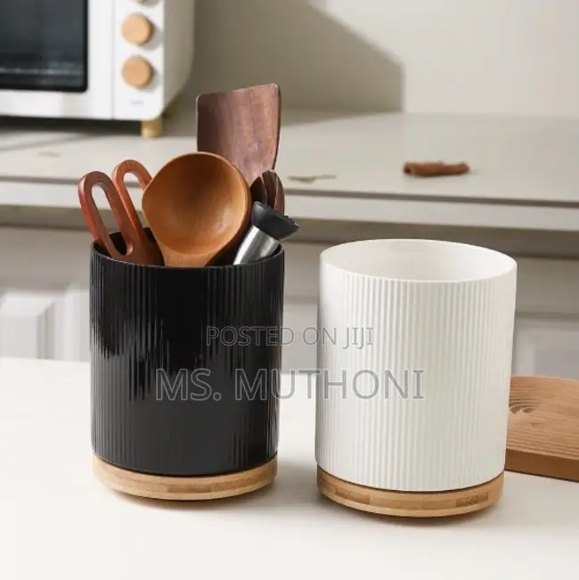 Elegant Ceramic Cutlery Holder*