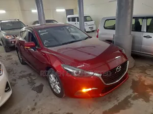 Mazda Axela 2019 Red