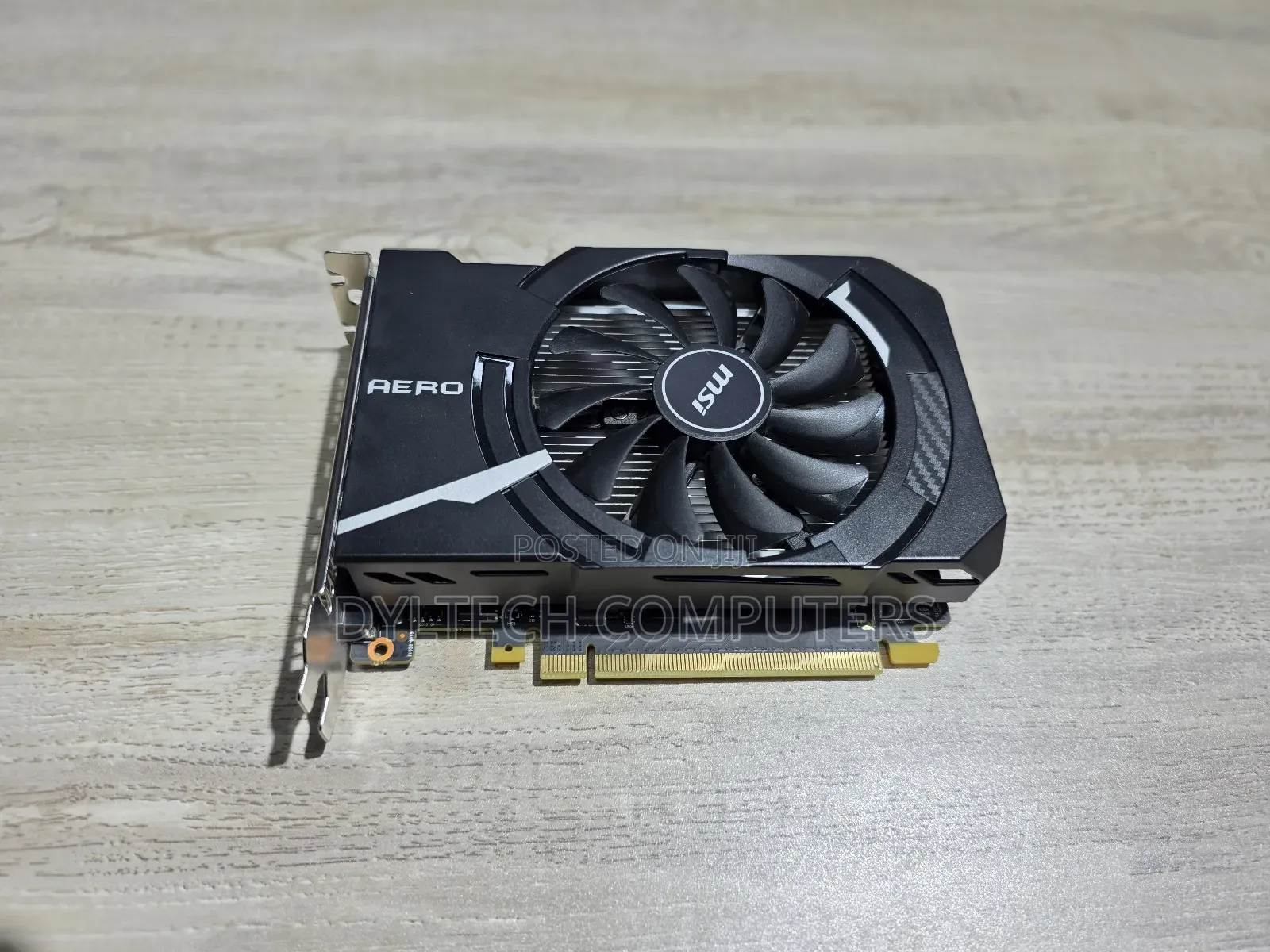 GTX 1050 Ti 4gb Non-Powered Graphics Card