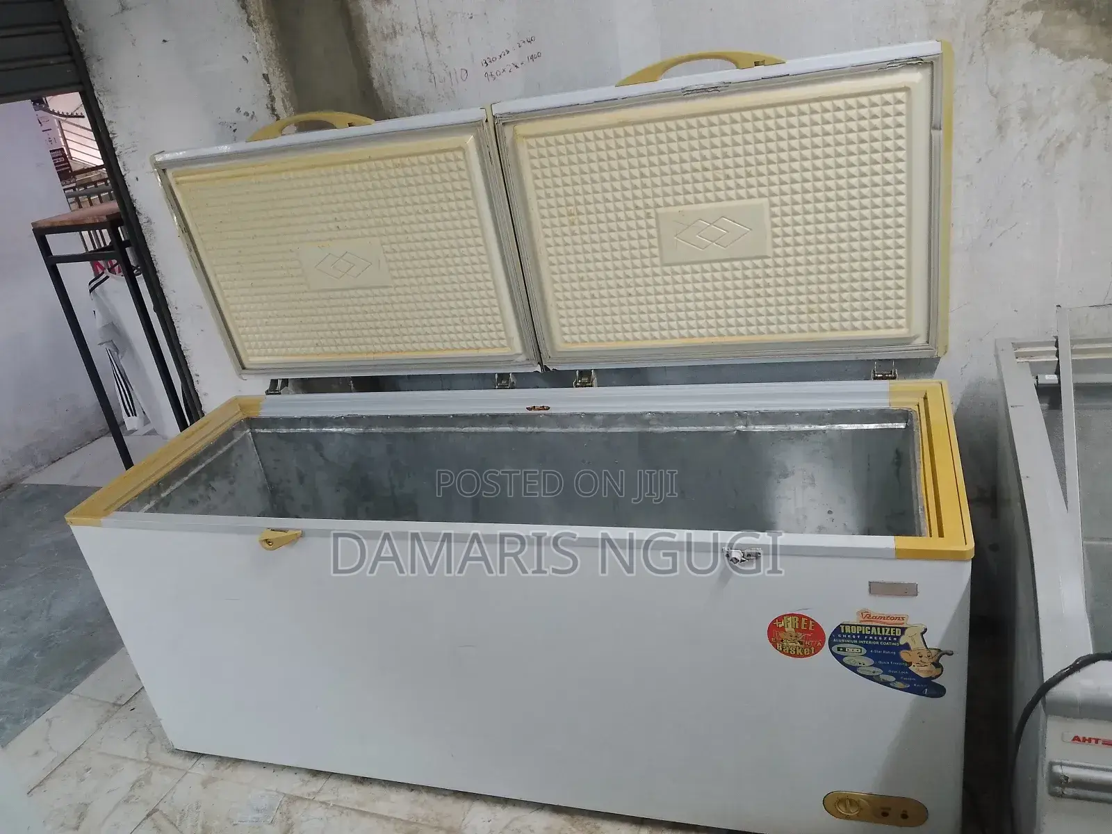 2door Deep Freezer