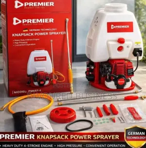 Common Premier 4 Stroke Knapsack Sprayer