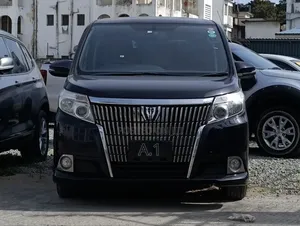 Toyota Esquire 2018 Matt Black