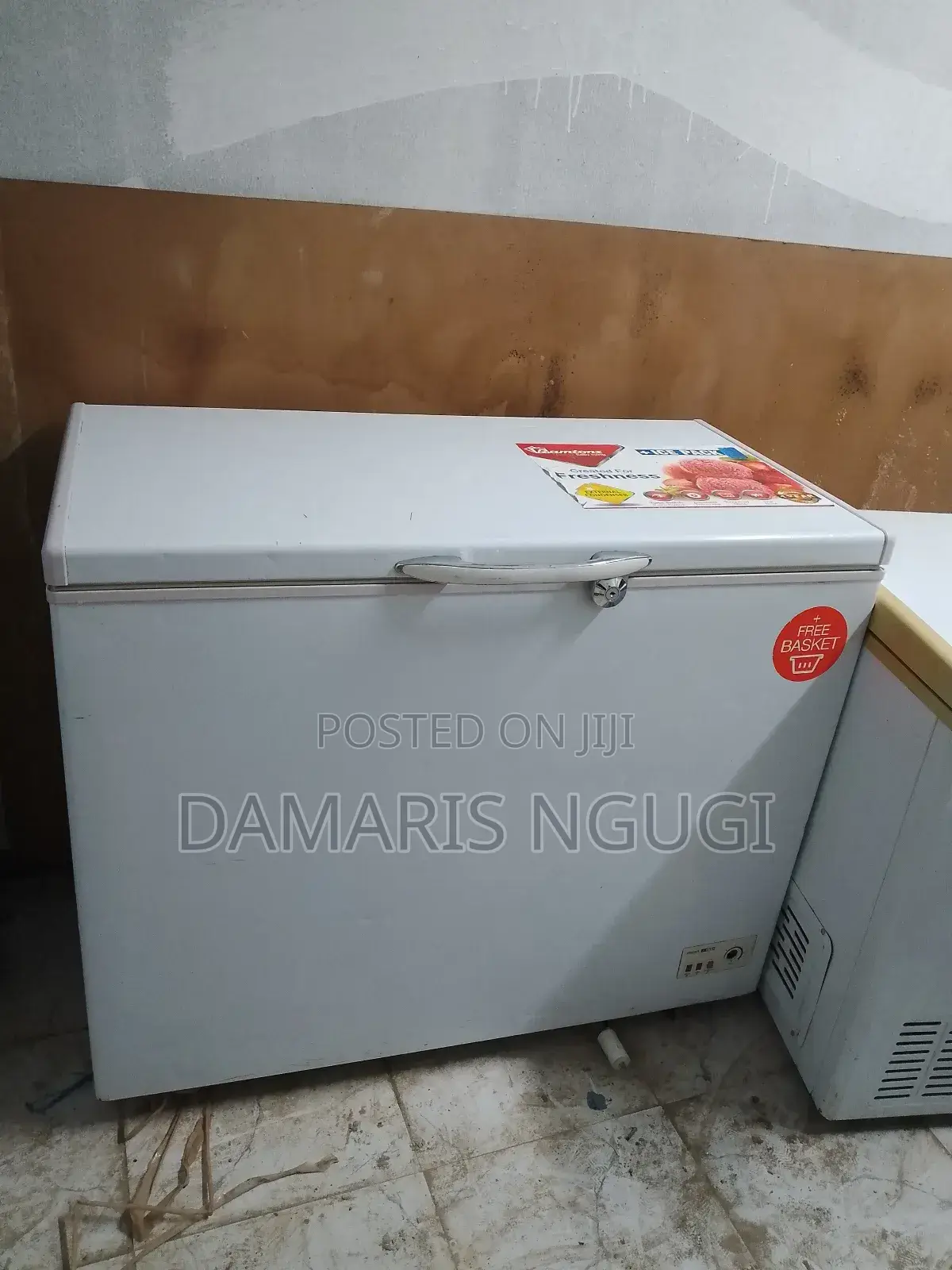 300litres Deep Freezer (Used)