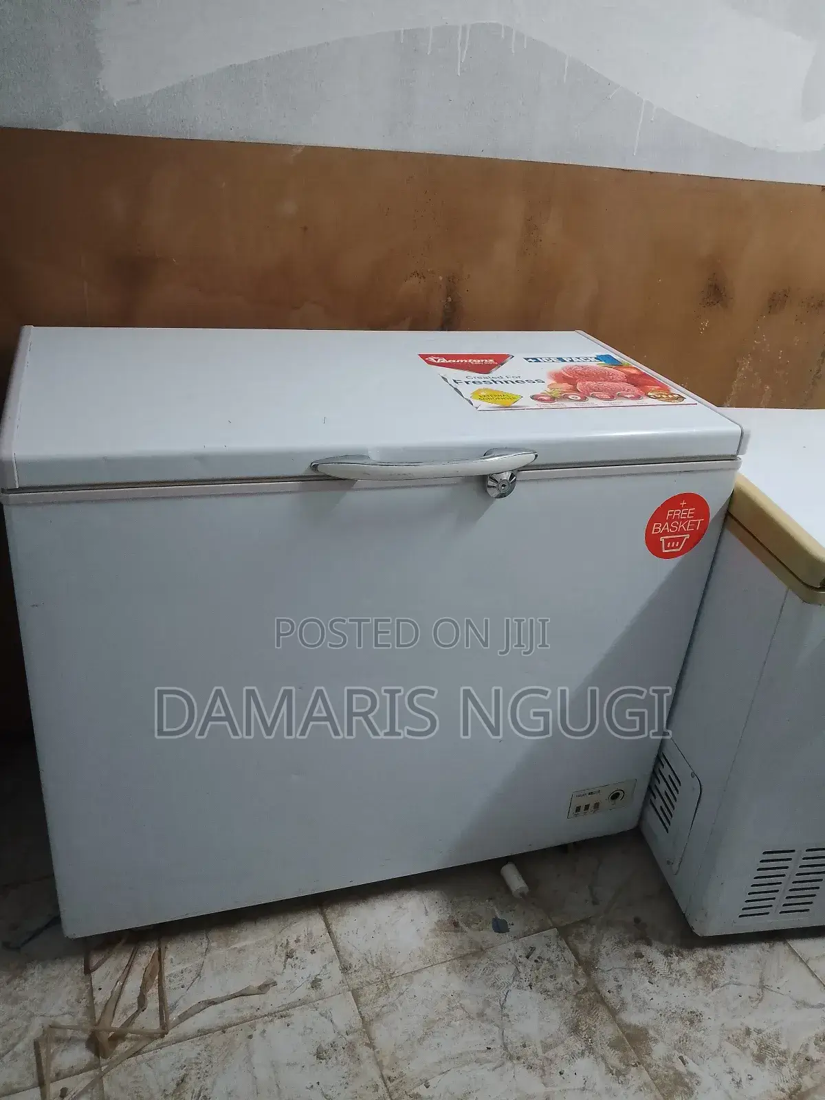 300litres Deep Freezer (Used)