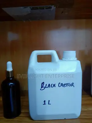 Black Castor for Hair Growth 100ml