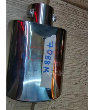 Exhaust Tip Decoration.