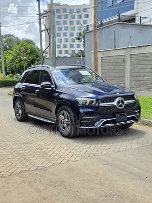 Mercedes-Benz GLE-Class GLE 400d 4MATIC 2020 Blue