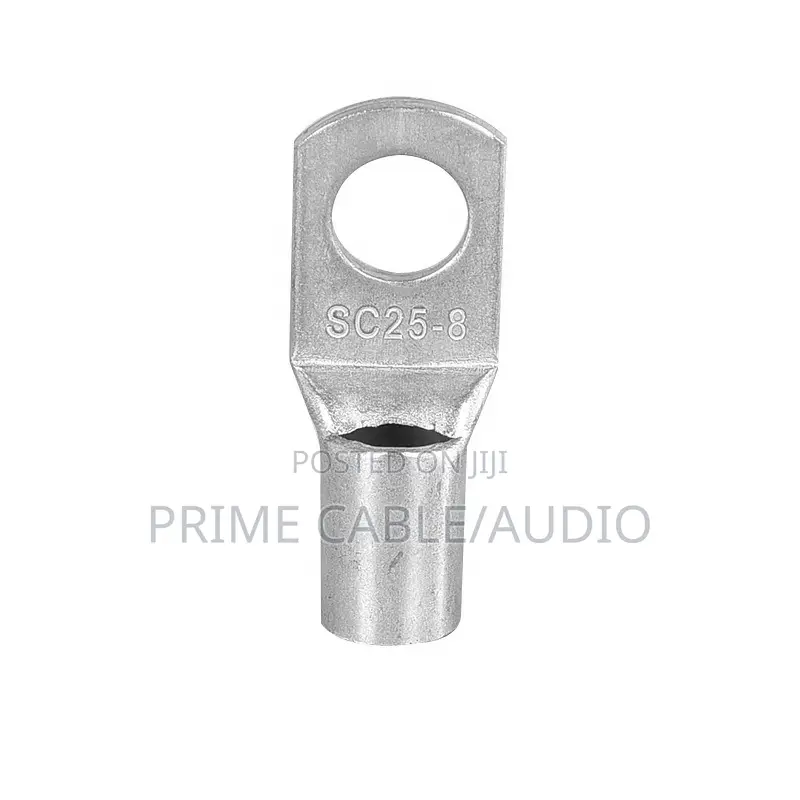 Sc 25-8 Cable Lugs (5 Pieces)