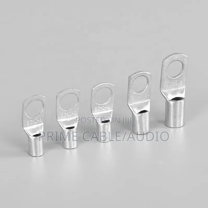 Sc 25-8 Cable Lugs (5 Pieces)
