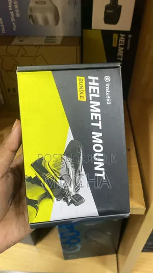 Insta360 Helmet Mount Bundle