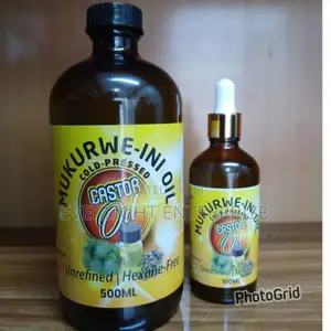 Pure Cold Pressed Castor Oil