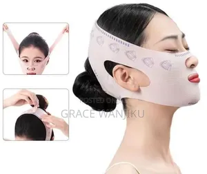 Chin Cheek Slimming Bandage and Face Lift