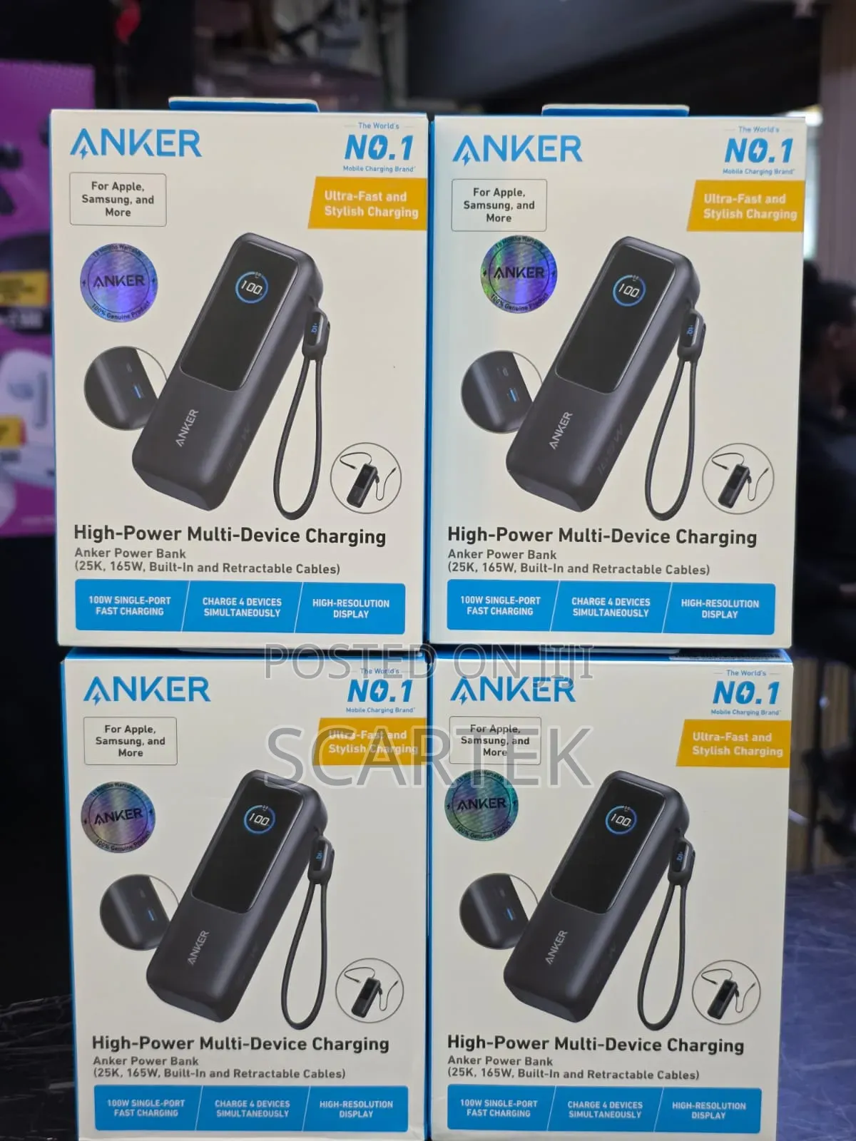 Anker Powerbank 165w