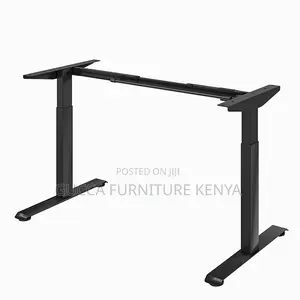 Imported Height Adjustable Computer Table-120cm