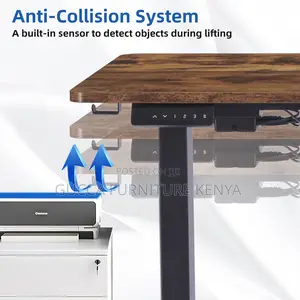 Imported Height Adjustable Computer Table-120cm