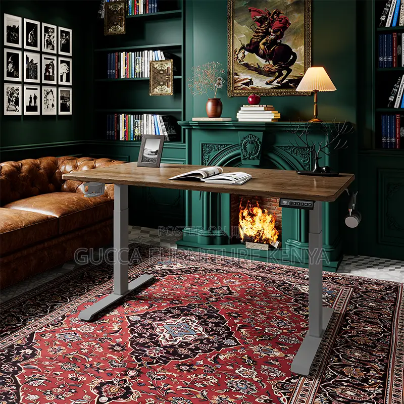 Imported Height Adjustable Computer Table-120cm