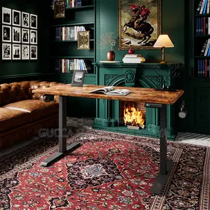Imported Height Adjustable Computer Table-120cm
