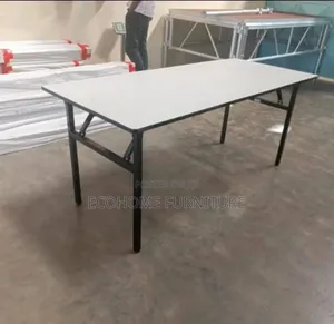 1.8m Wooden Foldable Table