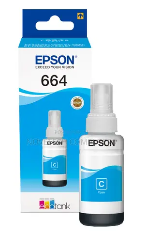 Original Epson C13t66424a T6642 Cyan Ink