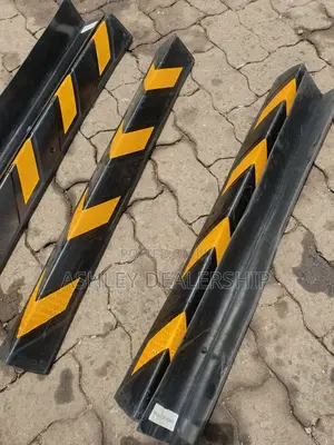 Yellow Black Corner Guards