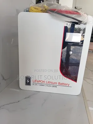 5kw Solar Lithium Battery